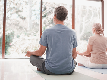 Sanfte Einführung in Yoga Kursbeschreibungen Offene Meditation