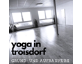Yoga: Der Yogaraum in Troisdorf-Oberlahr. - Yoga Grund- und Aufbaukurs