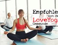 Yoga: Schmetterling mit Handmudra - LoveYoga - Mein Körper - Mein Tempel  - Präsenz & Online