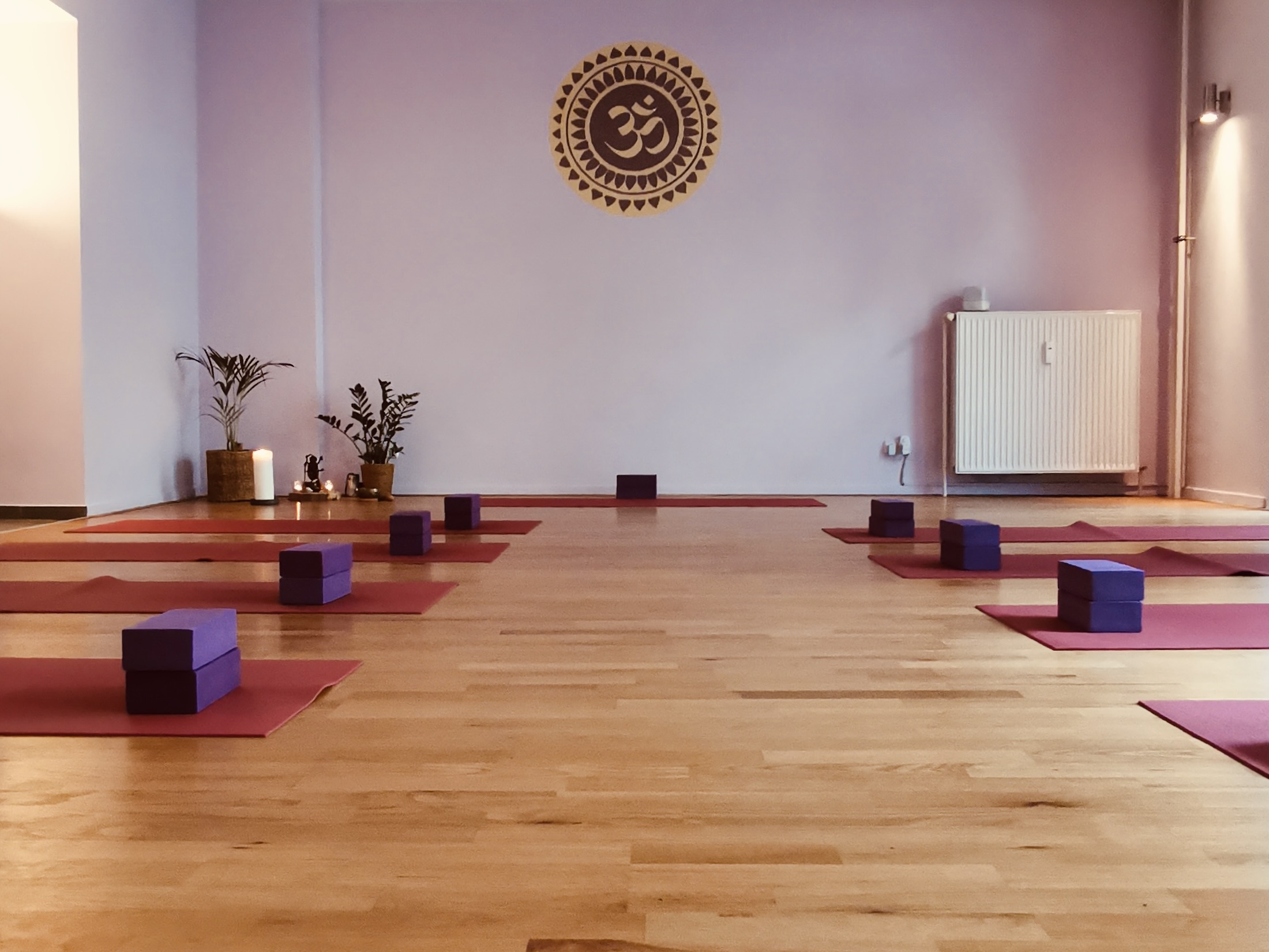 Yoga class - Berlin-Stadt Pankow - HATHA YOGA für den RÜCKEN - Krankenkassenkurs - Gesundheitskurs - Präventionskurs