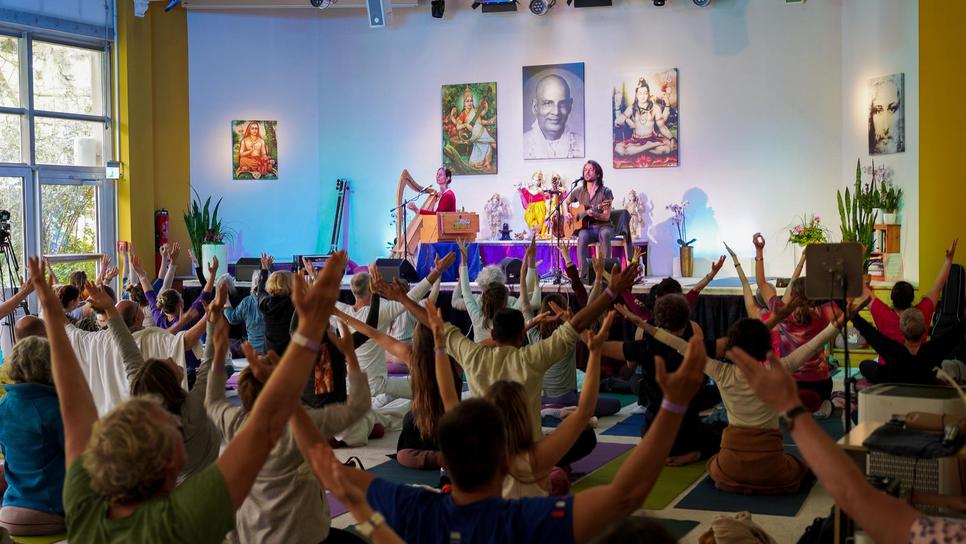 Yogaevent: Yoga Vidya Musikfestival 9.-12.5.2024