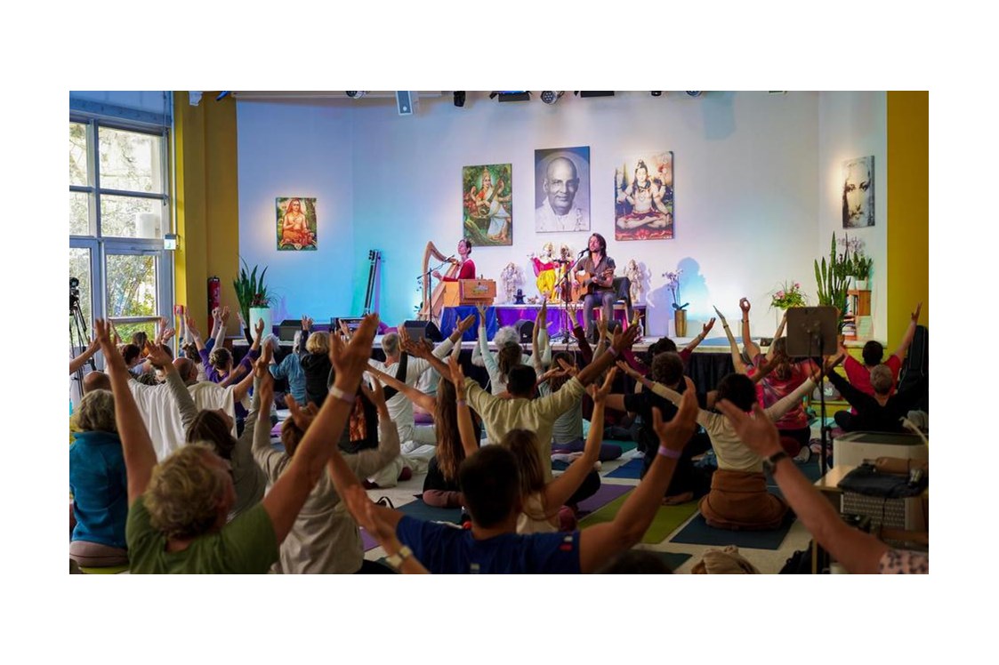 Yogaevent: Yoga Vidya Musikfestival 9.-12.5.2024