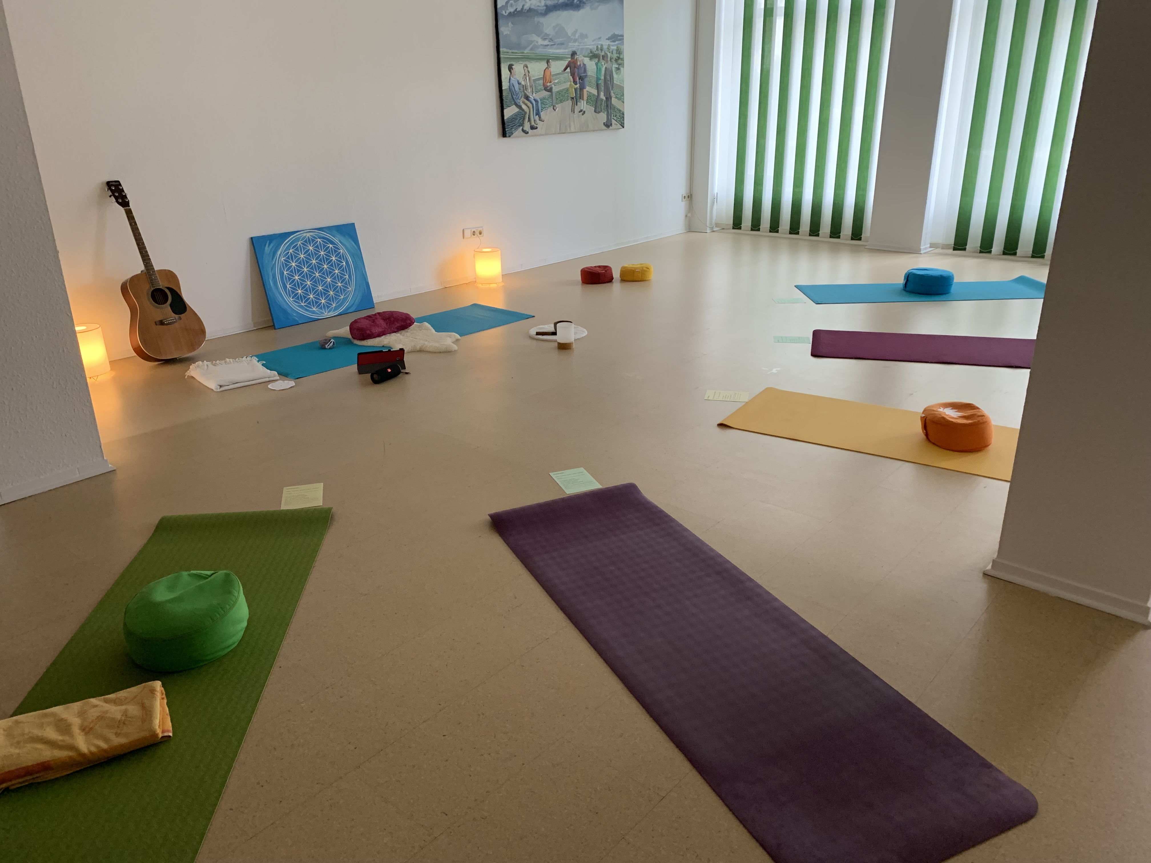 Clase de yoga - spezielle Yogaangebote: Einzelstunden / Personal Yoga - Alemania - Dormagen: Kundalini Yoga und Entspannung 