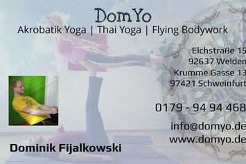 Yoga: domyo - Dominiks Yoga
