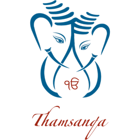 Yoga: Thamsanqa Kundalini Yoga Logo - Kundalini Yoga in Bergisch Gladbach mit James