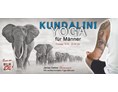 Yoga: Aktueller Flyer - Kundalini Yoga in Bergisch Gladbach mit James