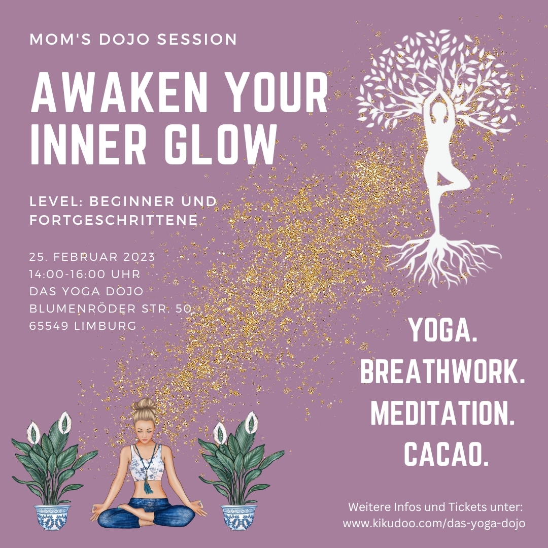 Yogaevent: Mom's Dojo - Awaken your inner glow 