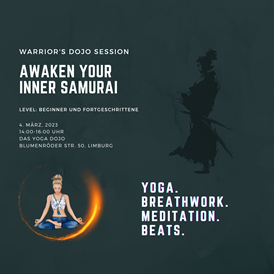 Yogaevent: Warrior's Dojo - Awaken your inner Samurai 