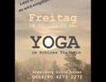 Yoga: Yoga im Schloss Thalheim 