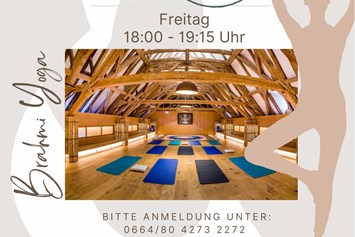 Yoga: Lass dich berühren von diesem Kraftplatz! - Yoga im Schloss Thalheim 