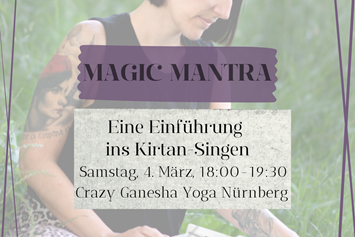 Yogaevent: Magic Mantra - Eine Einführung ins Kirtan-Singen