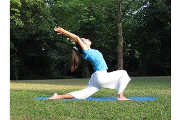 Yoga: Yogakurs auf dem Schlossgarten in Mannheim - Here and Now Yoga in Mannheim