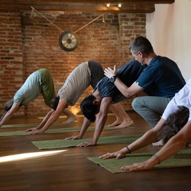 Yogalehrer Ausbildung: Yogalehrausbildung BDY - Krankenkassen anerkannt 
