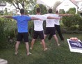 Yoga: Männer-Yogastunde im MediYogaGarten! - Gesundheit für Männer - MediYogaSchule (c)