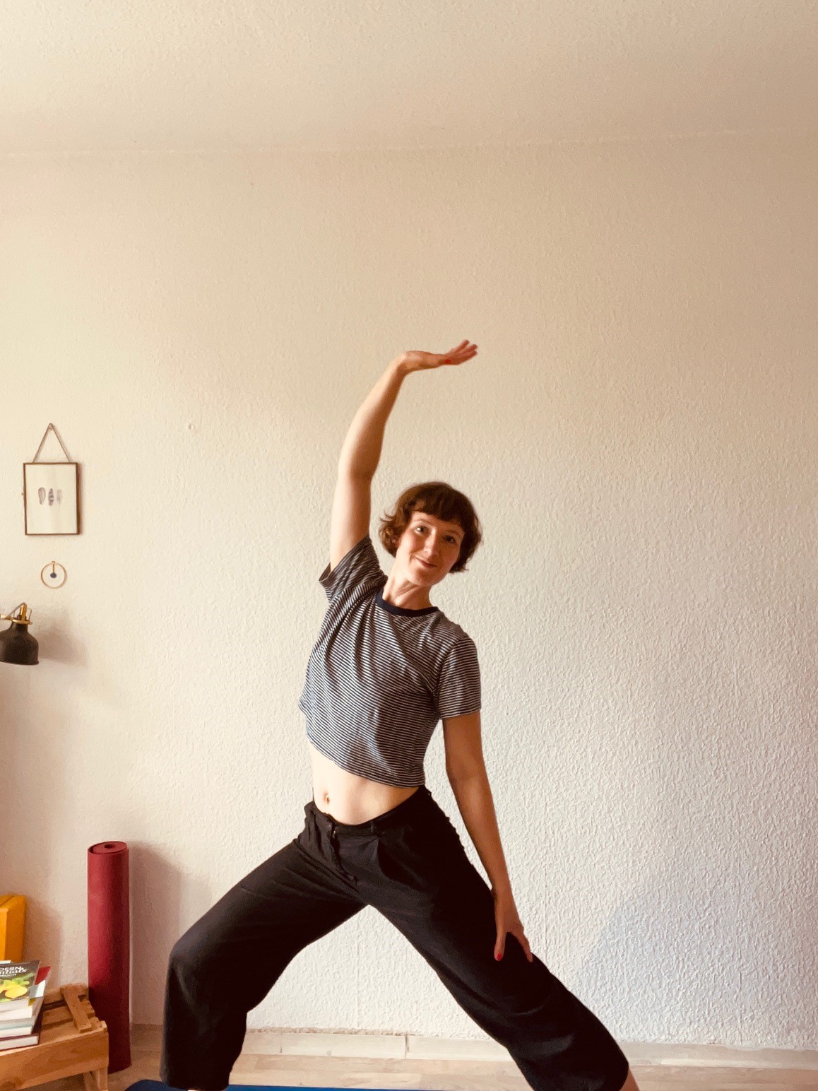 Clase de yoga - geeignet für: Dickere Menschen - Berlina - Deine Yogafreundin - Strala Yoga - De-Stress Yoga