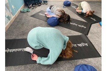 Yoga: Kinderyoga - Beate Haripriya Göke