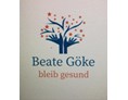 Yoga: Logo:
Beate Göke bleib gesund - präventives ganzheitliches Gesundheitsangebot - Beate Haripriya Göke