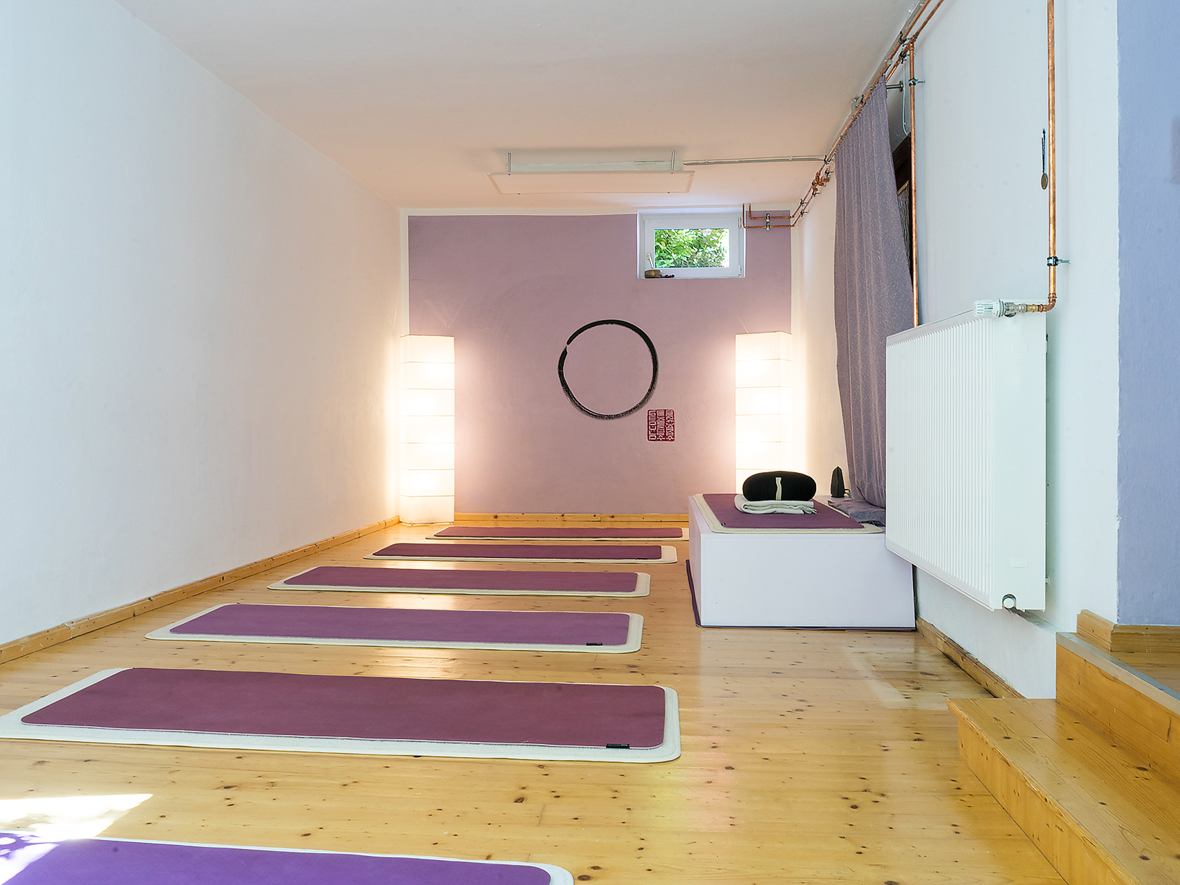 Yoga: unser Yogaraum - ZEN-TO-GO Yoga