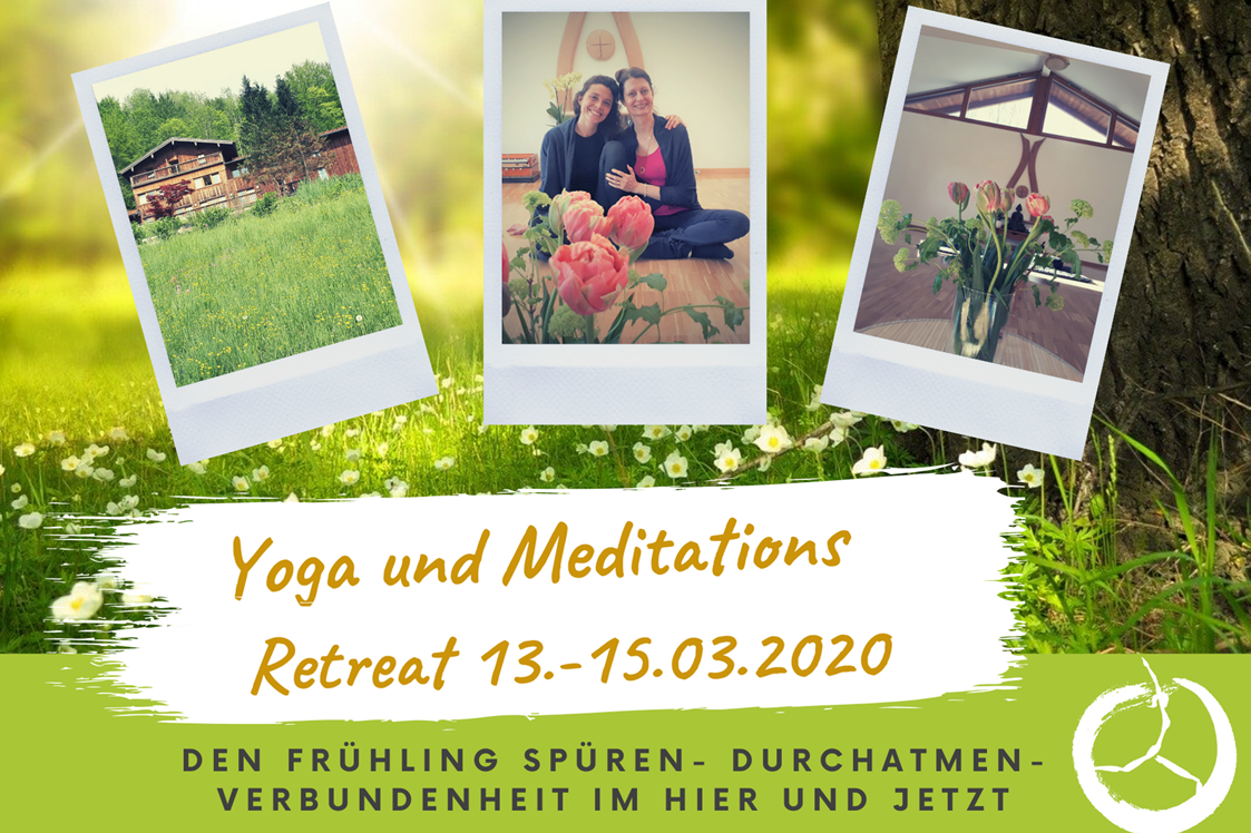 Yoga: Yoga und Meditations Retreat 13.-15.3.2020 - ZEN-TO-GO Yoga