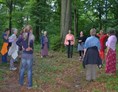 Yoga: BreathWalk im Sachsenwald 90 min zeitgewöhnt und 180 min zeitverwöhnt
