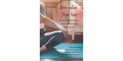 Yogakurs - Erfahrung im Unterrichten: > 100 Yoga-Kurse - Köln Lindenthal - Dein Online Yoga Kurs