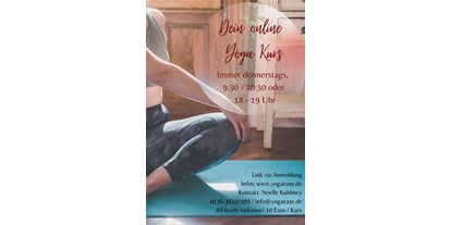 Yogakurs - Zertifizierung: 800 UE Yogalehrer BDY - Hürth (Rhein-Erft-Kreis) - Dein Online Yoga Kurs