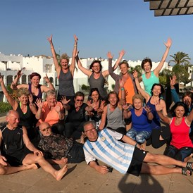 Yoga: Yoga Retreat Fuerteventura 2017 - Qi-Life Yoga