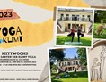 Yoga: Yoga im Garten der Klimt Villa – Sommer 2023 