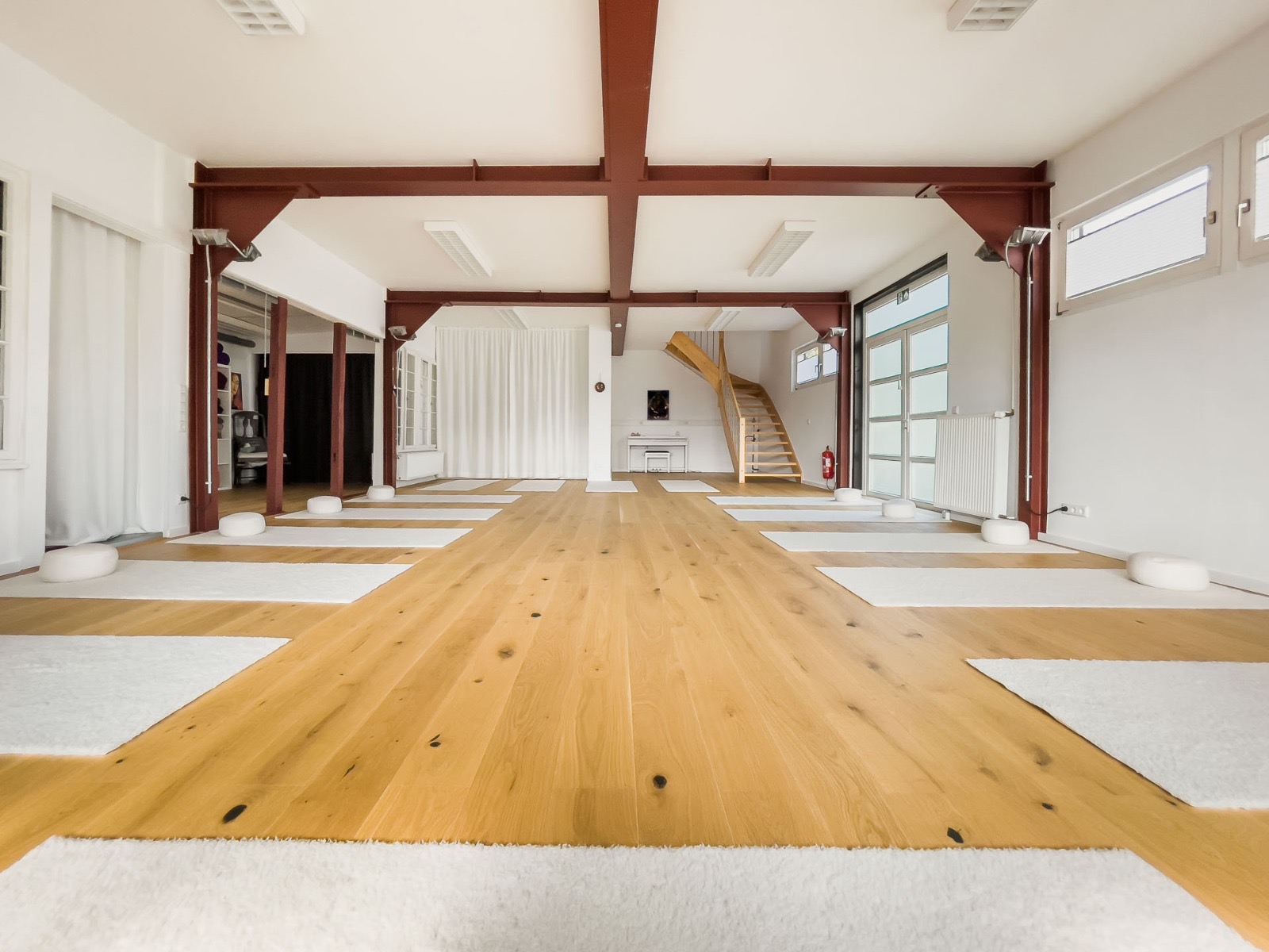 Yoga course - vorhandenes Yogazubehör: Yogagurte - North Rhine-Westphalia - Klassisches Hatha Yoga