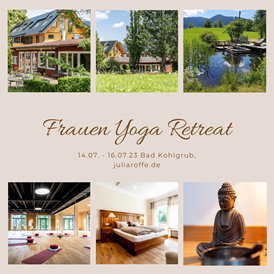 Yoga Retreat: Unsere Unterkunft ist das wundervolle Bio Hotel und Seminarhaus Seinz - Yoga Retreat für Frauen 