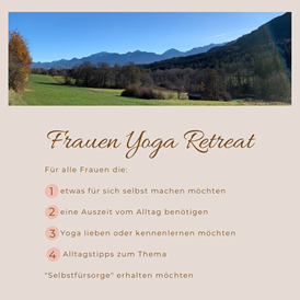 Yoga Retreat: Deine Auszeit umgeben von wundervoller Natur - Yoga Retreat für Frauen 