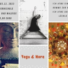 Yogaevent: ATME LEBE LÄCHLE - YogaRetreat für Dich 