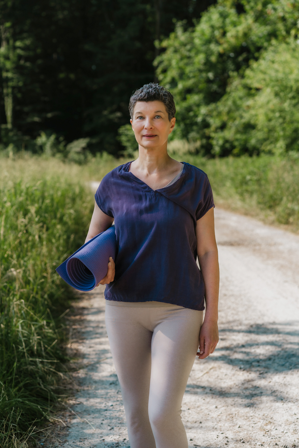 Yoga: Gabriela Zwick, Yogalehrerin und Therapeutin für Yogatherapie und NSTI/Neuro Yoga (Traumaarbeit) - Yoga parenam, Yoga Gruppen, Workshops, Yogatherapie