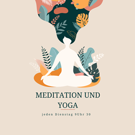 Yoga: Yoga und Meditation