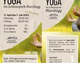 Yoga: Yoga im Schloss Marchegg