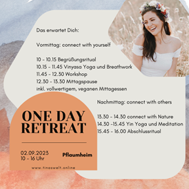 Yogaevent: One Day Retreat - VERBINDUNG