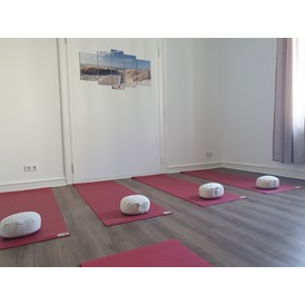 Yogaevent: Praxis und Yoga Raum in Bad Nauheim, Lutherstraße 2 - WORKSHOP - Yoga, Faszientraining nach Liebscher & Bracht und Progressive Muskelentspannung nach Jacobson
