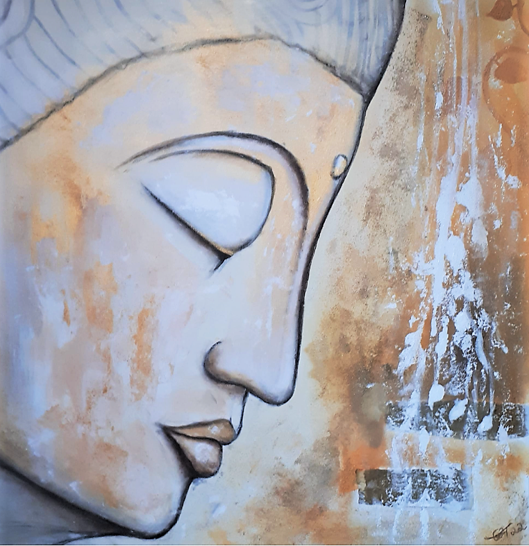 Yogakurs - vorhandenes Yogazubehör: Sitz- / Meditationskissen - Eifel - Yin Yoga im Atelier