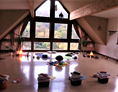 Yogaevent: Yin Yoga und Malen im ehem. Kloster Allerheiligenberg in Lahnstein