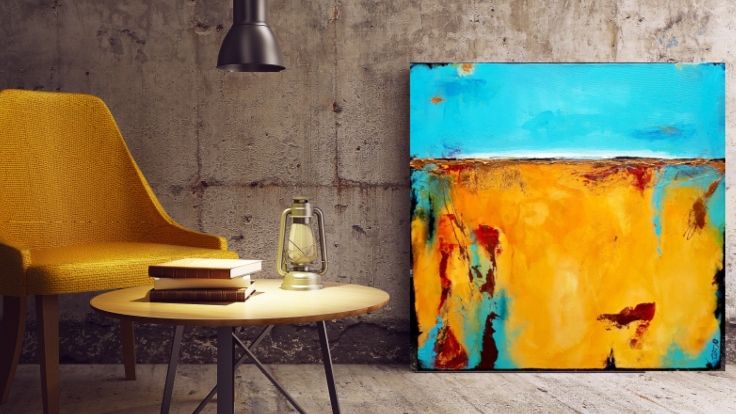 Yogaevent: Yin Yoga und Malen im ehem. Kloster Allerheiligenberg in Lahnstein