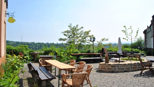 Yogaevent: Yin Yoga und Malen im ehem. Kloster Allerheiligenberg in Lahnstein