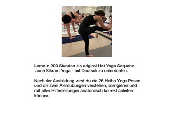 Yogalehrer Ausbildung: HOT YOGA AUSBILDUNG