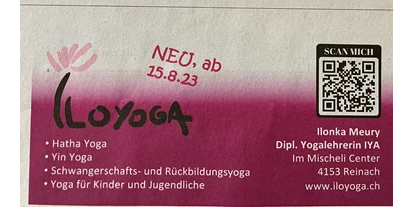 Yoga course - Ambiente: Große Räumlichkeiten - Reinach BL - IloYoga