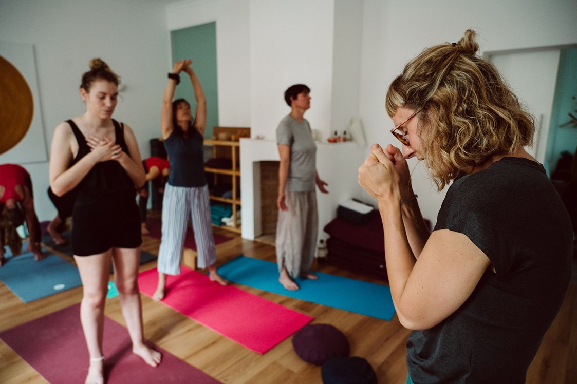Yogaevent: Yogacoaching-Workshop für Frauen*: Dankbarkeit