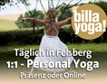 Yoga: Yoga in Felsberg: 1:1 Personal Yoga täglich in Felsberg, Präsenz oder Online