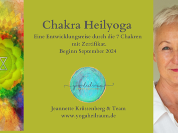 Eine intensive Reise durch die 7 Chakren mit Heilyoga nach Jeannette Krüssenberg Impressions in pictures Healing yoga teacher training