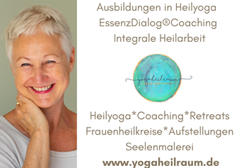 Yogalehrer Ausbildung: Angebote Yogaheilraum - Eine intensive Reise durch die 7 Chakren mit Heilyoga nach Jeannette Krüssenberg