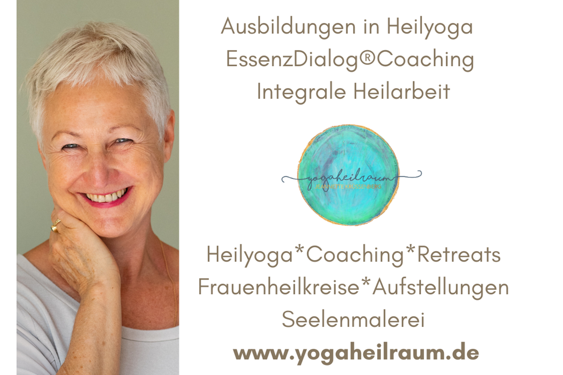 Yogalehrer Ausbildung: Angebote Yogaheilraum - Eine intensive Reise durch die 7 Chakren mit Heilyoga nach Jeannette Krüssenberg