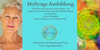 Yoga - Yoga-Inhalte: Anatomie - Heilyogalehrerinnen Ausbildung - Eine intensive Reise durch die 7 Chakren mit Heilyoga nach Jeannette Krüssenberg