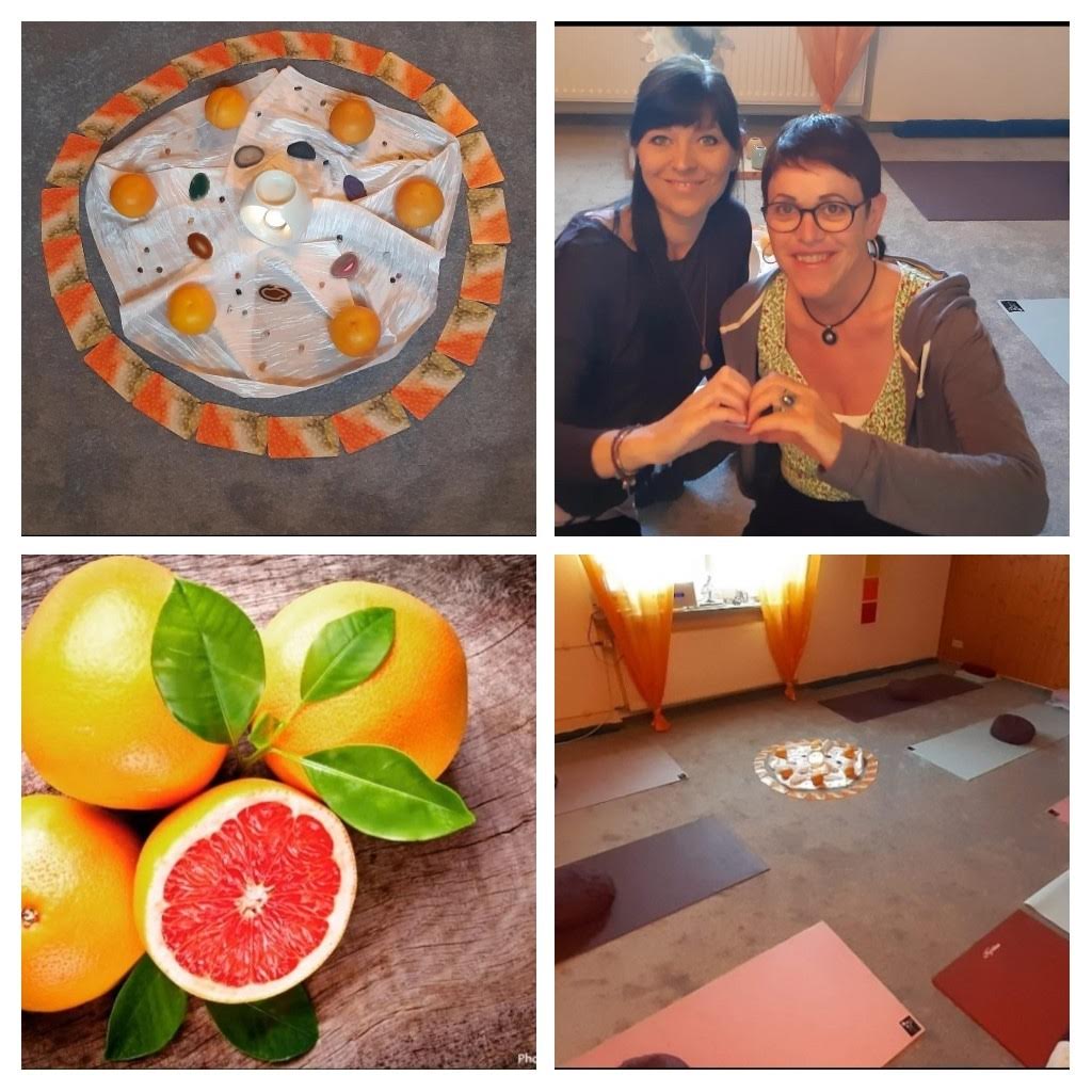 Yoga: Workshop: Duftende Meditationsreise mit Elke Litters (Aromapraktikerin) und mir (Nicole Arnold - Yogalehrerin) - Nijotaa - Dein Frauenraum für Yoga, Seelenklang und Verbindung